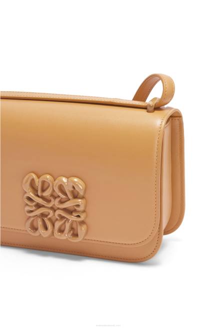 Warm Desert Small Goya bag in silk calfskin Loewe 84PR455 Women