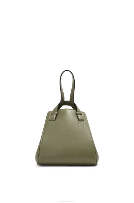 Avocado Green Hammock Nugget bag in nappa calfskin Loewe 84PR519 Women