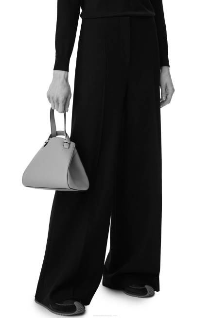 Avocado Green Hammock Nugget bag in nappa calfskin Loewe 84PR519 Women