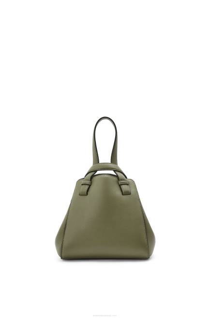 Avocado Green Hammock Nugget bag in nappa calfskin Loewe 84PR519 Women