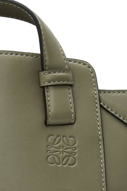 Avocado Green Hammock Nugget bag in nappa calfskin Loewe 84PR519 Women