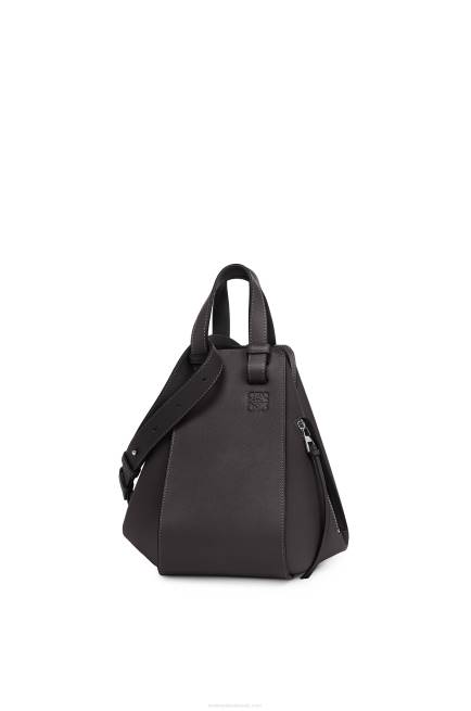 Black Small Hammock bag in classic calfskin Loewe 84PR341 Women
