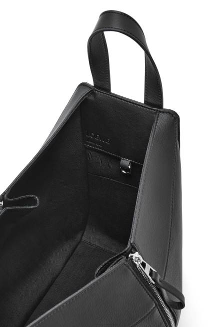 Black Small Hammock bag in classic calfskin Loewe 84PR341 Women