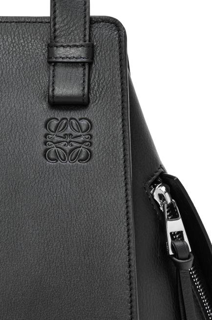 Black Small Hammock bag in classic calfskin Loewe 84PR341 Women