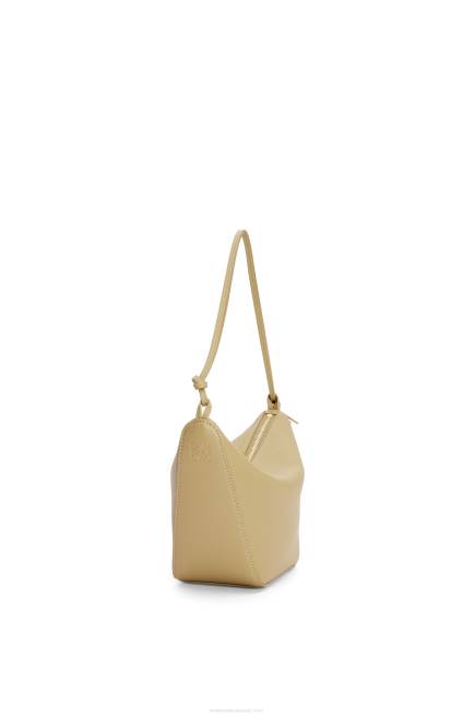 Clay Green Mini Hammock Hobo bag in classic calfskin Loewe 84PR325 Women