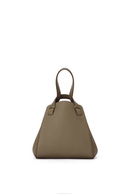 Laurel Green Hammock Nugget bag in soft grained calfskin Loewe 84PR500 Women