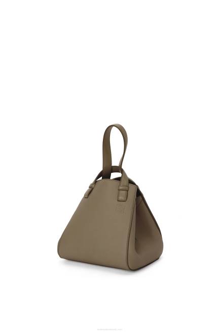 Laurel Green Hammock Nugget bag in soft grained calfskin Loewe 84PR500 Women