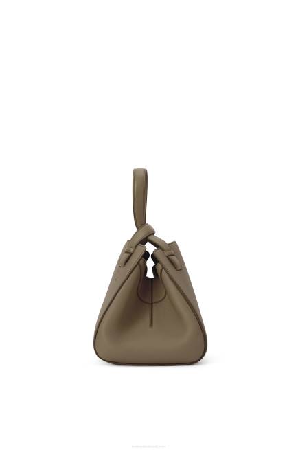 Laurel Green Hammock Nugget bag in soft grained calfskin Loewe 84PR500 Women
