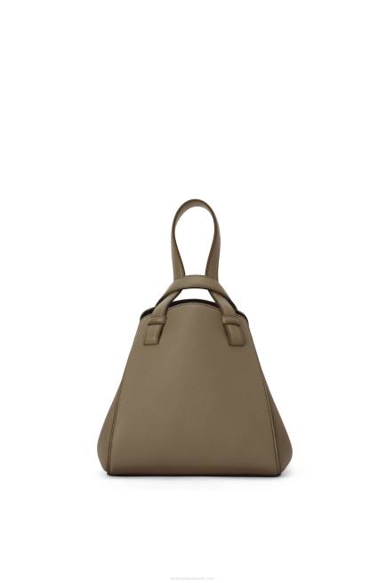 Laurel Green Hammock Nugget bag in soft grained calfskin Loewe 84PR500 Women