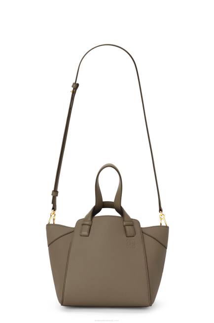 Laurel Green Hammock Nugget bag in soft grained calfskin Loewe 84PR500 Women