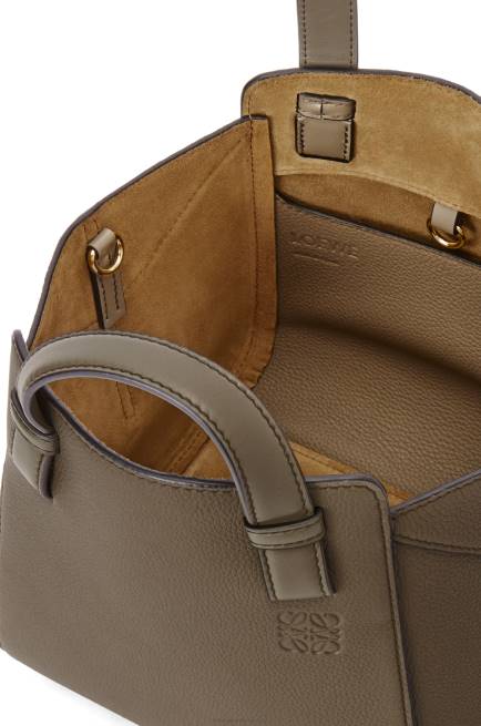 Laurel Green Hammock Nugget bag in soft grained calfskin Loewe 84PR500 Women