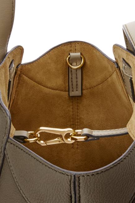 Laurel Green Hammock Nugget bag in soft grained calfskin Loewe 84PR500 Women