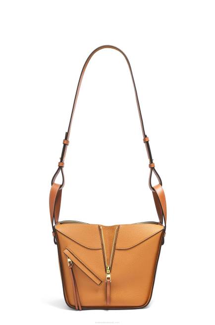 Light Caramel Compact Hammock bag in soft grained calfskin Loewe 84PR407 Women