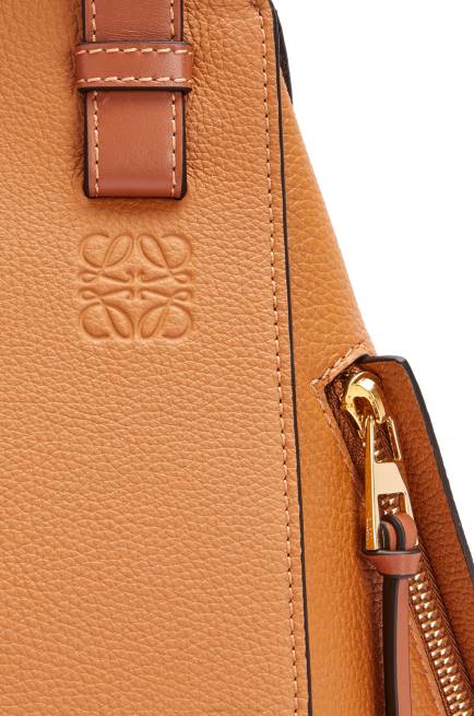 Light Caramel Small Hammock bag in soft grained calfskin Loewe 84PR439 Women