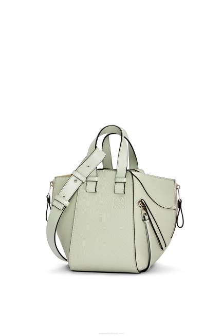 Light Celadon Compact Hammock bag in soft grained calfskin Loewe 84PR343 Women