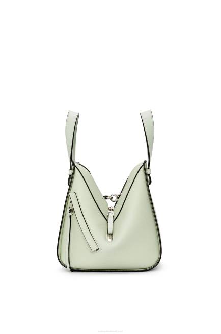 Light Celadon Compact Hammock bag in soft grained calfskin Loewe 84PR343 Women