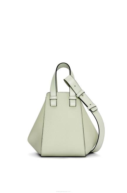 Light Celadon Compact Hammock bag in soft grained calfskin Loewe 84PR343 Women
