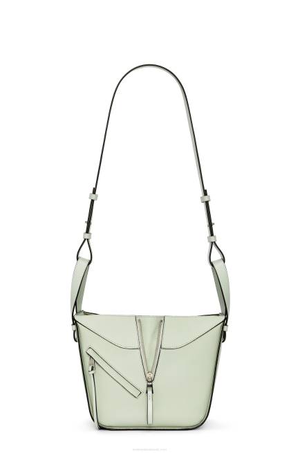 Light Celadon Compact Hammock bag in soft grained calfskin Loewe 84PR343 Women