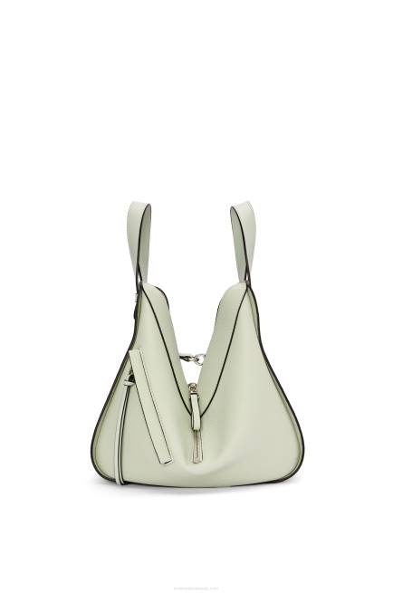 Light Celadon Small Hammock bag in soft grained calfskin Loewe 84PR370 Women