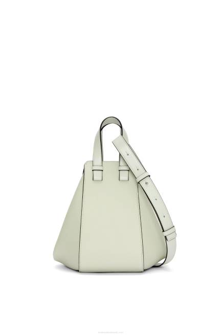 Light Celadon Small Hammock bag in soft grained calfskin Loewe 84PR370 Women
