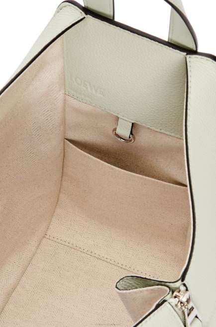 Light Celadon Small Hammock bag in soft grained calfskin Loewe 84PR370 Women