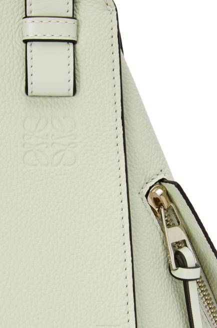 Light Celadon Small Hammock bag in soft grained calfskin Loewe 84PR370 Women