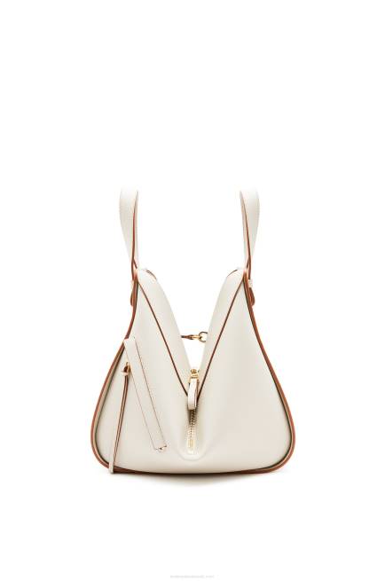 Light Ghost Small Hammock bag in pebble grain calfskin Loewe 84PR515 Women