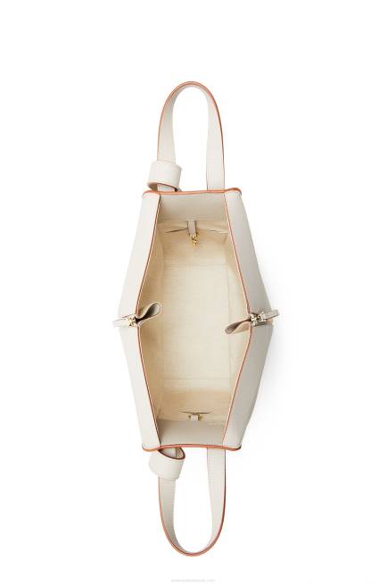 Light Ghost Small Hammock bag in pebble grain calfskin Loewe 84PR515 Women