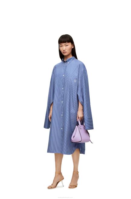 Light Mauve Compact Hammock bag in soft grained calfskin Loewe 84PR406 Women