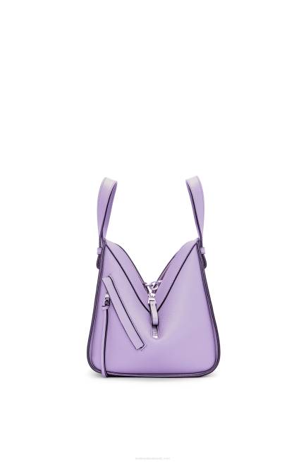 Light Mauve Compact Hammock bag in soft grained calfskin Loewe 84PR406 Women