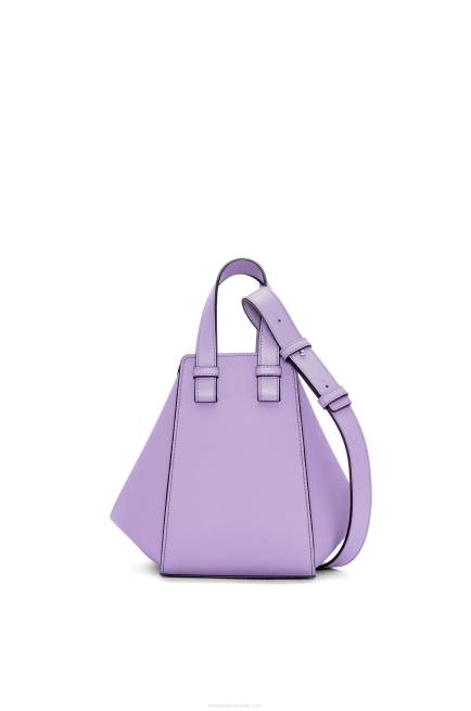 Light Mauve Compact Hammock bag in soft grained calfskin Loewe 84PR406 Women