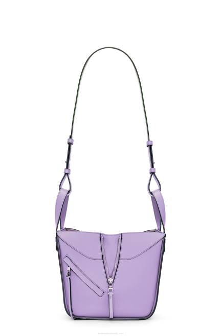 Light Mauve Compact Hammock bag in soft grained calfskin Loewe 84PR406 Women