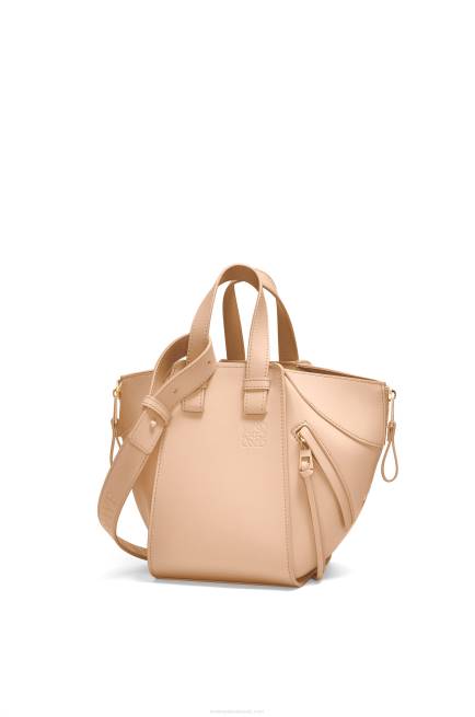 Nude Hammock compact bag in satin calfskin Loewe 84PR432 Women