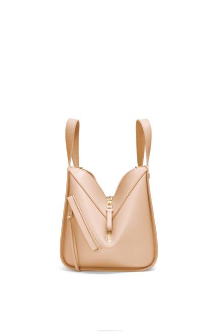 Nude Hammock compact bag in satin calfskin Loewe 84PR432 Women