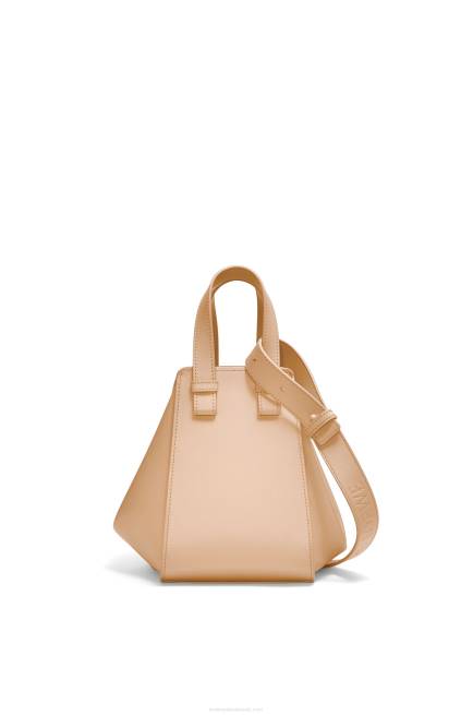 Nude Hammock compact bag in satin calfskin Loewe 84PR432 Women