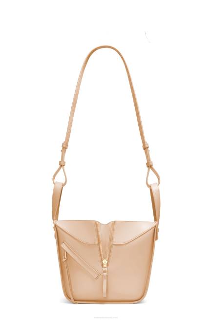 Nude Hammock compact bag in satin calfskin Loewe 84PR432 Women