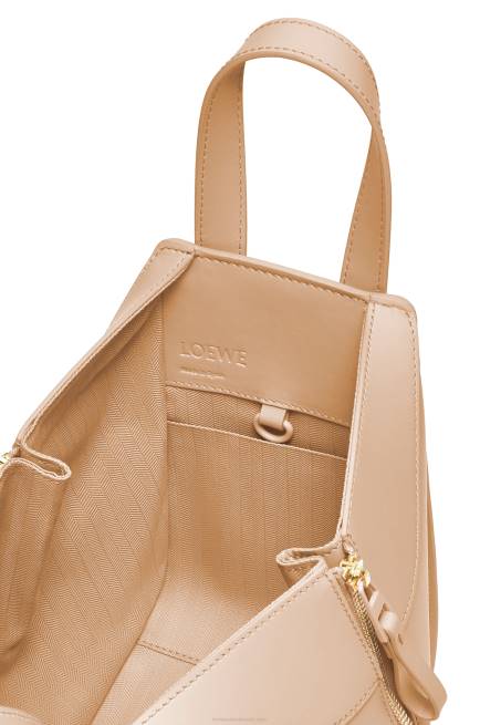 Nude Hammock compact bag in satin calfskin Loewe 84PR432 Women