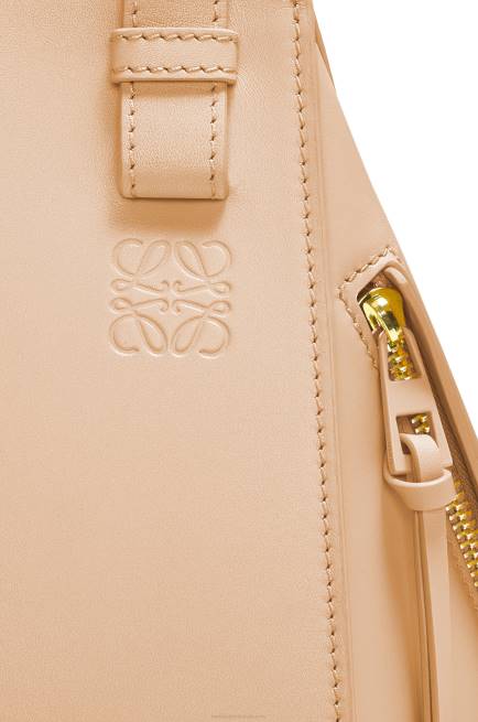 Nude Hammock compact bag in satin calfskin Loewe 84PR432 Women