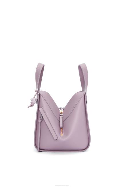 Pale Aubergine Glaze Compact Hammock in satin calfskin Loewe 84PR312 Women