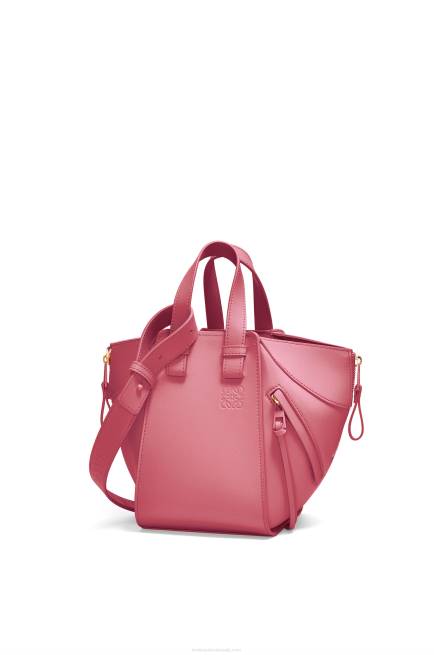 Plumrose Hammock compact bag in satin calfskin Loewe 84PR488 Women
