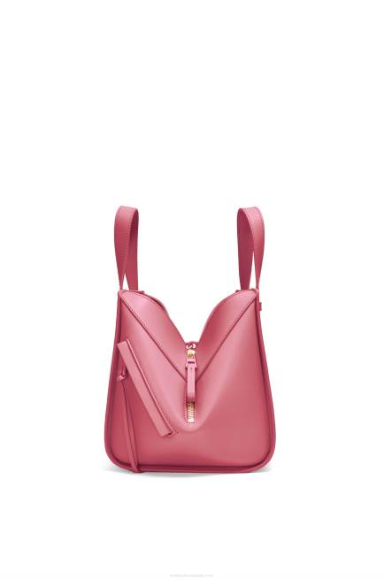 Plumrose Hammock compact bag in satin calfskin Loewe 84PR488 Women