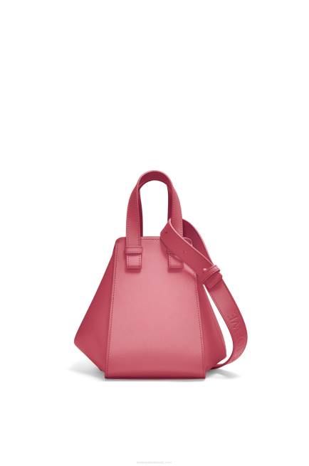 Plumrose Hammock compact bag in satin calfskin Loewe 84PR488 Women