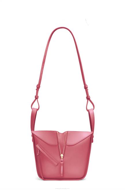 Plumrose Hammock compact bag in satin calfskin Loewe 84PR488 Women