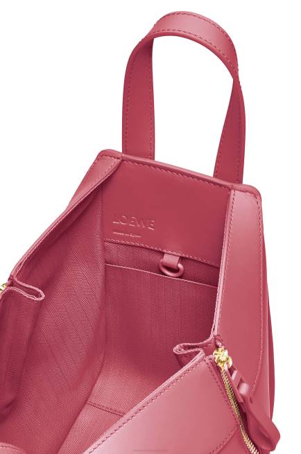 Plumrose Hammock compact bag in satin calfskin Loewe 84PR488 Women