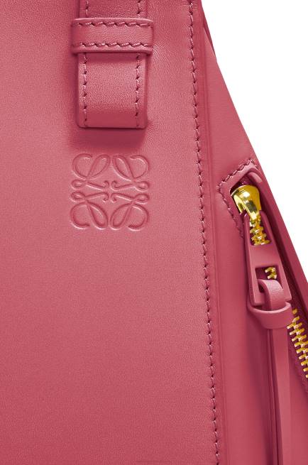 Plumrose Hammock compact bag in satin calfskin Loewe 84PR488 Women