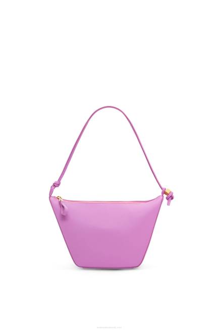 Rockrose Mini Hammock Hobo bag in classic calfskin Loewe 84PR332 Women