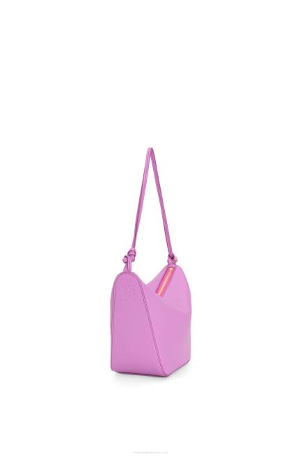Rockrose Mini Hammock Hobo bag in classic calfskin Loewe 84PR332 Women