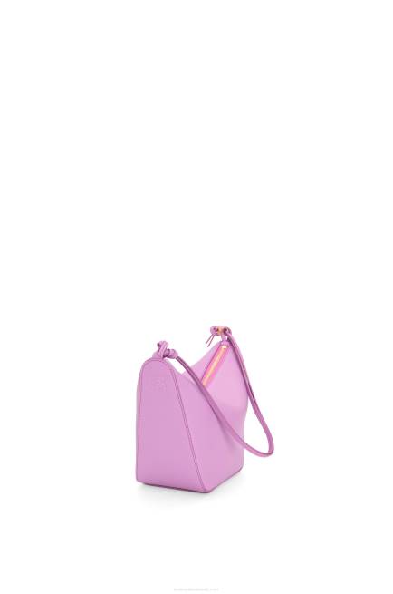 Rockrose Mini Hammock Hobo bag in classic calfskin Loewe 84PR332 Women