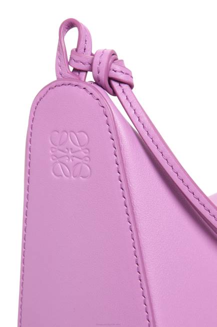 Rockrose Mini Hammock Hobo bag in classic calfskin Loewe 84PR332 Women