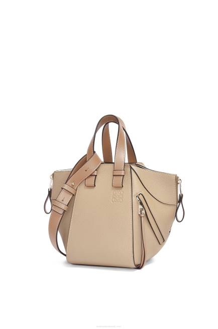Sand Compact Hammock bag in soft grained calfskin Loewe 84PR344 Women